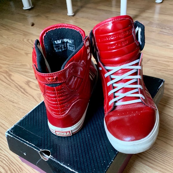 supra skytop ns red